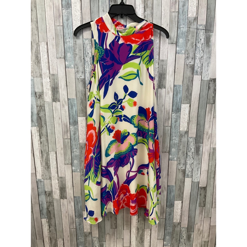 Anthropologie Maeve Floral dress Sz 12